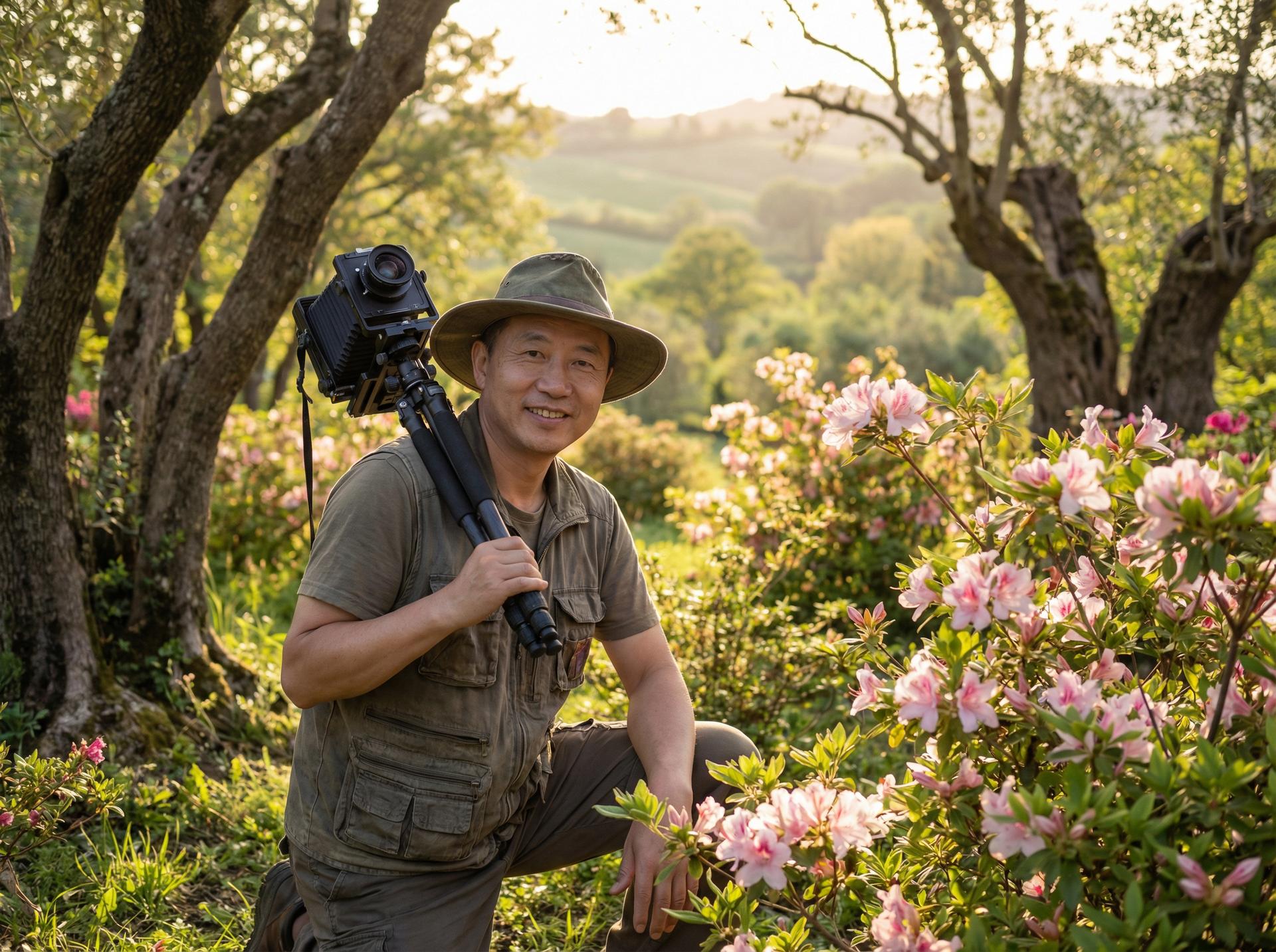 海角网植物视频摄影师张明辉